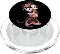 Disney Mickey And Friends Minnie Mouse Floral Flower Hat PopSockets PopGrip pour MagSafe