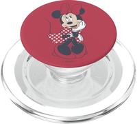 Disney Mickey And Friends Minnie Mouse Red Polka Dot Dress PopSockets PopGrip pour MagSafe