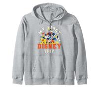 Disney Mickey And Friends My First Disney Trip Classic Toons Sweat à Capuche