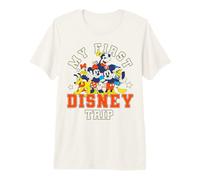 Disney Mickey And Friends My First Disney Trip Classic Toons T-shirt haut de gamme