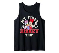 Disney Mickey And Friends My First Disney Trip Daisy Minnie Débardeur