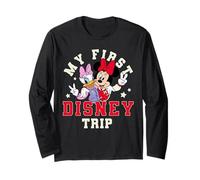 Disney Mickey And Friends My First Disney Trip Daisy Minnie Manche Longue