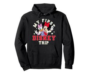 Disney Mickey And Friends My First Disney Trip Daisy Minnie Sweat à Capuche