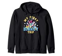 Disney Mickey And Friends My First Disney Trip Goofy Pluto Sweat à Capuche