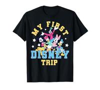 Disney Mickey And Friends My First Disney Trip Goofy Pluto T-Shirt