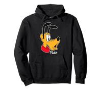 Disney Mickey And Friends Pluto Big Face Signature Sweat à Capuche