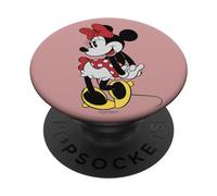 Disney Mickey And Friends Simple Minnie Portrait PopSockets PopGrip Interchangeable