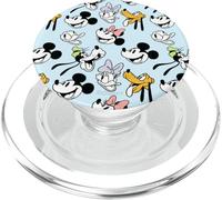 Disney Mickey and Friends Smiling Faces PopSockets PopGrip pour MagSafe