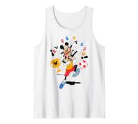 Disney Mickey And Friends Soccer ¡El Festejo! Micky & Goofy Débardeur