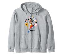 Disney Mickey And Friends Soccer ¡El Festejo! Micky & Goofy Sweat à Capuche