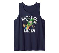 Disney Mickey and Friends St. Patrick's Day Happy Go Lucky Débardeur
