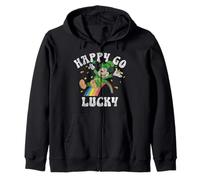 Disney Mickey and Friends St. Patrick's Day Happy Go Lucky Sweat à Capuche