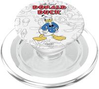 Disney Mickey And Friends The Original Donald Duck Sketch PopSockets PopGrip pour MagSafe