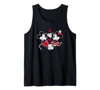 Disney Mickey and Minnie Love Gaze Hearts Débardeur