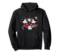 Disney Mickey and Minnie Love Gaze Hearts Sweat à Capuche