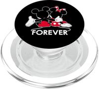 Disney Mickey and Minnie Mouse Silhouettes Forever PopSockets PopGrip pour MagSafe