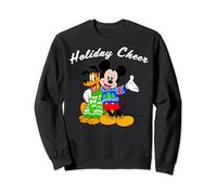 Disney Mickey And Pluto Holiday Cheer Christmas Sweatshirt