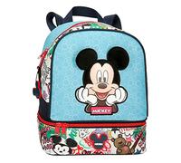 Disney Mickey Be Cool Sac à lunch Bleu 23x28x13 cms Polyester 8,37L