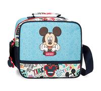 Disney Mickey Be Cool Trousse De Toilette Adaptable Bleu 23x20x9 cms Polyester