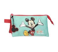DISNEY Mickey Best Friends Together Garçon Accessoire de Voyage - Étui à cosmétiques, Multicolore, Mallette