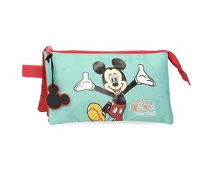 DISNEY Mickey Best Friends Together Garçon Accessoire de Voyage - Étui à cosmétiques, Multicolore, Mallette