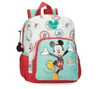 Disney Mickey Best Friends Together Garçon Bagage- Sac de Messager, Multicolore, Sac à Dos pour Enfants d'âge préscolaire
