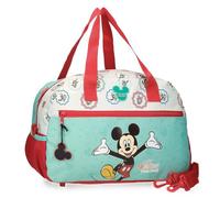 Disney Mickey Best Friends Together Garçon Bagage - Sac Messager, Multicolore, Sac à Dos de Voyage