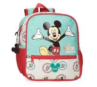 DISNEY Mickey Best Friends Together Garçon Bagage - Sac Messager, Multicolore, Sac à Dos pour Enfant