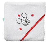 DISNEY Mickey Cape de bain - 80 x 80 cm Blanc/Rouge Neutre G