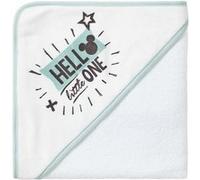 DISNEY Mickey Cape de bain - 80 x 80 cm Blanc/Vert Neutre G