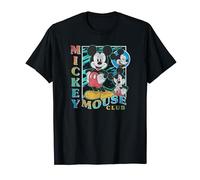 Disney Mickey Classic Mickey Mouse Club Poster T-Shirt