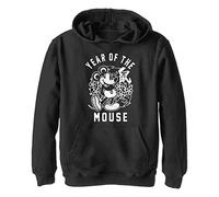 Disney Mickey Classic - Year Of The Mouse YTH Hoodie Black 5/6