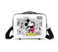 Disney Mickey COMIC Trousse de toilette adaptable Bleu 29x21x15 cms ABS