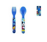 Disney Mickey - Couverts (Cuillère, Fourchette) Multicolore