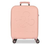Disney Mickey Good Trip Valise Cabine Rose 40 x 55 x 20 cm Rigide 2,5 kg Fermeture TSA ABS 2,5 kg 44 L Bagage à Main, Rose, Talla única, Valise de Cabine