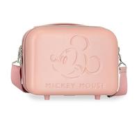 Joumma Disney Trousse de Toilette Adaptable Rose 29 x 21 x 15 cm Rigide ABS 9,14 l 0,83 kg, Rose, Talla única, Trousse de Toilette Adaptable