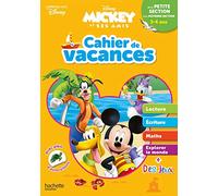 Disney - Mickey - De la Petite à la Moyenne Section - Cahier de vacances 2025
