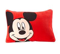 Disney Mickey décoratifs Taie d'oreiller, rouge