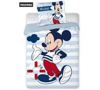 Disney Mickey Draps pour enfants bébé 100 × 135 cm, 40 × 60 cm Parure de lit enfants