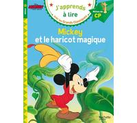 Disney - Mickey et le haricot magique, CP Niveau 2 - Isabelle Albertin - Hachette Education - broché - Scolaire / Universitaire