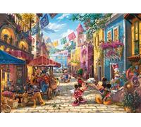 Disney, Mickey et Minnie au Mexique - 6000 pièces, Coloré