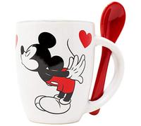 Disney Mickey et Minnie Kissing Tasse à expresso 118 ml
