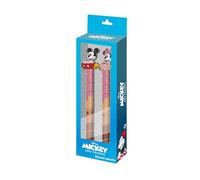 Disney Mickey et Minnie Mix-Pack de 2 Crayons Éternels, Bleu, 9,5 x 23 cm