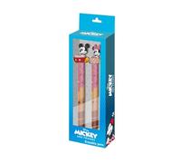 Disney Mickey et Minnie Mix-Pack de 2 Stylos Gel Effaçables, Bleu, 9,5 x 23 cm