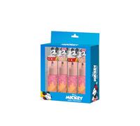 Disney Mickey et Minnie Mix-Pack de 4 Surligneurs Roses