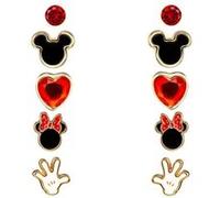 Disney Mickey et Minnie Mouse 5 Piece boucles d'oreilles G