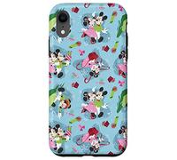Disney Mickey et Minnie Mouse Holly Jolly Cadeaux Coque pour iPhone XR