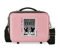 Disney Mickey et Minnie Travel the World Paris Nude Trousse de Toilette Adaptable 29x21x15 cms ABS Rigide 9.14L 0.8 kgs