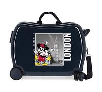 Disney Mickey et Minnie Travel The World Valise Enfant, Taille Unique