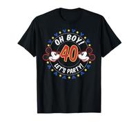 Disney Mickey et ses amis, 40 ans, faisons la fête T-Shirt